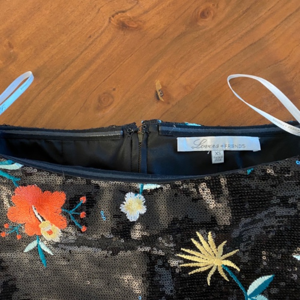 Lovers + Friends Kravitz Top - NWOT